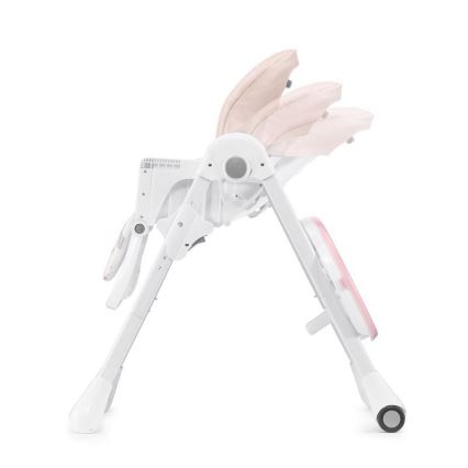 KINDERKRAFT - Children's dining chair YUMMY pink/white