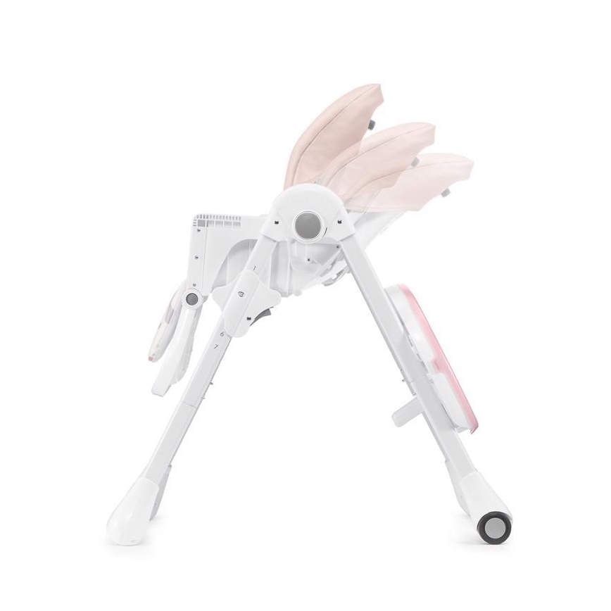 KINDERKRAFT - Children's dining chair YUMMY pink/white