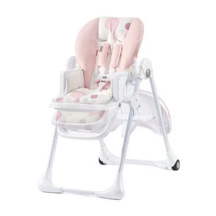 KINDERKRAFT - Children's dining chair YUMMY pink/white