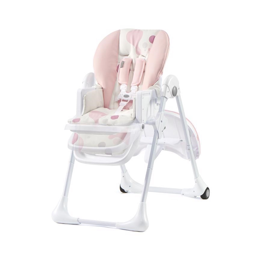 KINDERKRAFT - Children's dining chair YUMMY pink/white