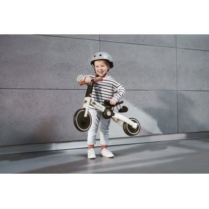 KINDERKRAFT - Children's push bike 3in1 4TRIKE grey