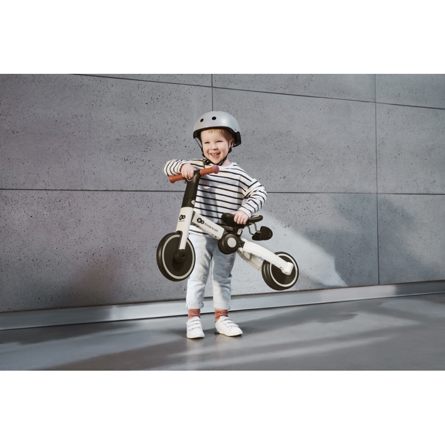 KINDERKRAFT - Children's push bike 3in1 4TRIKE grey