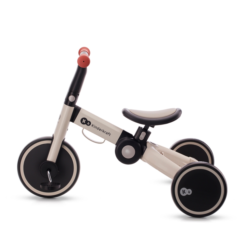 KINDERKRAFT - Children's push bike 3in1 4TRIKE grey