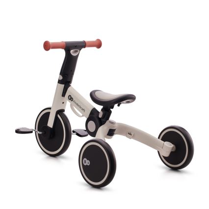 KINDERKRAFT - Children's push bike 3in1 4TRIKE grey