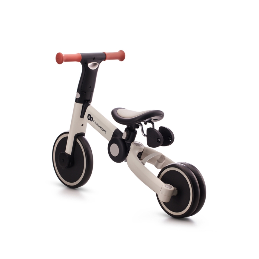 KINDERKRAFT - Children's push bike 3in1 4TRIKE grey