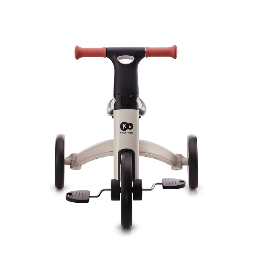 KINDERKRAFT - Children's push bike 3in1 4TRIKE grey