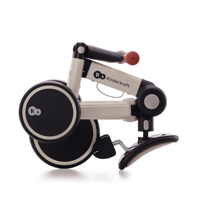 KINDERKRAFT - Children's push bike 3in1 4TRIKE grey