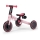 KINDERKRAFT - Children's push bike 3in1 4TRIKE pink