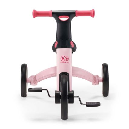 KINDERKRAFT - Children's push bike 3in1 4TRIKE pink