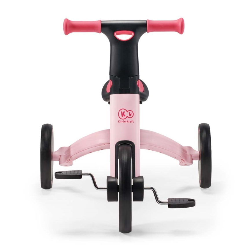 KINDERKRAFT - Children's push bike 3in1 4TRIKE pink