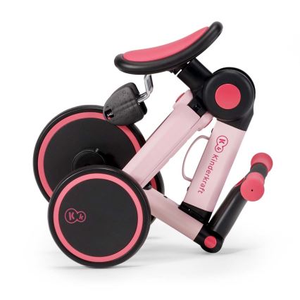 KINDERKRAFT - Children's push bike 3in1 4TRIKE pink