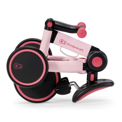 KINDERKRAFT - Children's push bike 3in1 4TRIKE pink