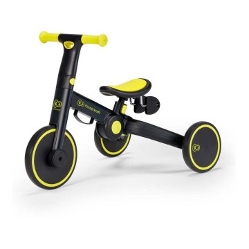 KINDERKRAFT - Children's push bike 3in1 4TRIKE yellow/black