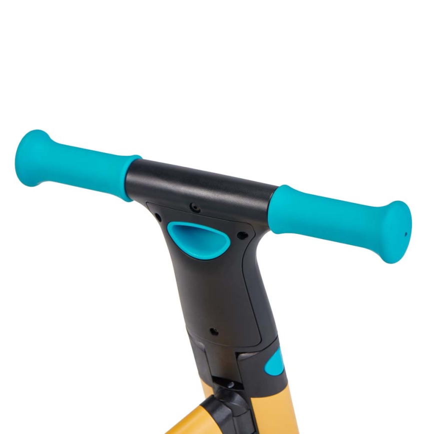KINDERKRAFT - Children's push bike 3in1 4TRIKE yellow/turquoise