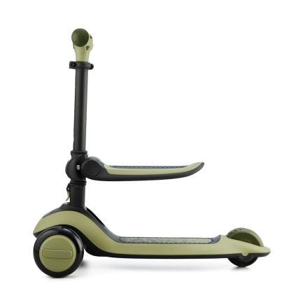 KINDERKRAFT - Children's scooter 2in1 HALLEY Grassland