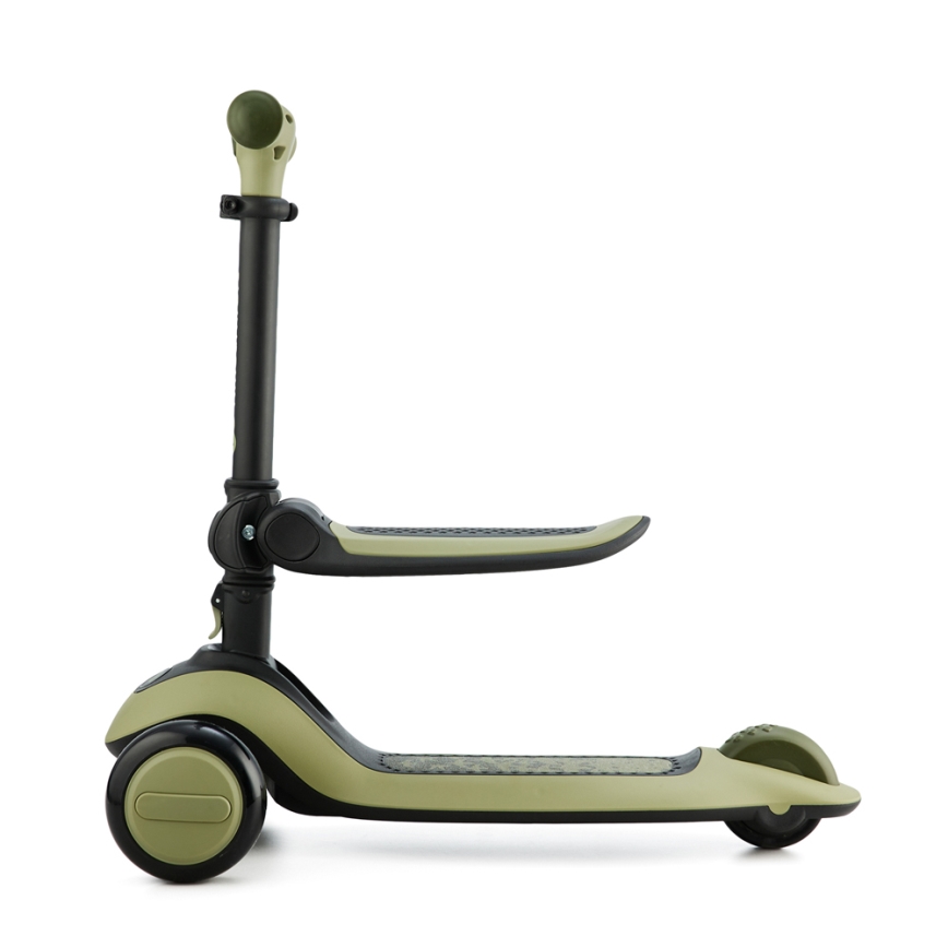 KINDERKRAFT - Children's scooter 2in1 HALLEY Grassland