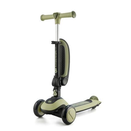 KINDERKRAFT - Children's scooter 2in1 HALLEY Grassland