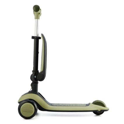 KINDERKRAFT - Children's scooter 2in1 HALLEY Grassland
