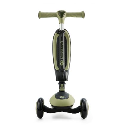 KINDERKRAFT - Children's scooter 2in1 HALLEY Grassland
