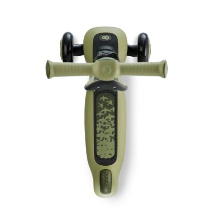 KINDERKRAFT - Children's scooter 2in1 HALLEY Grassland
