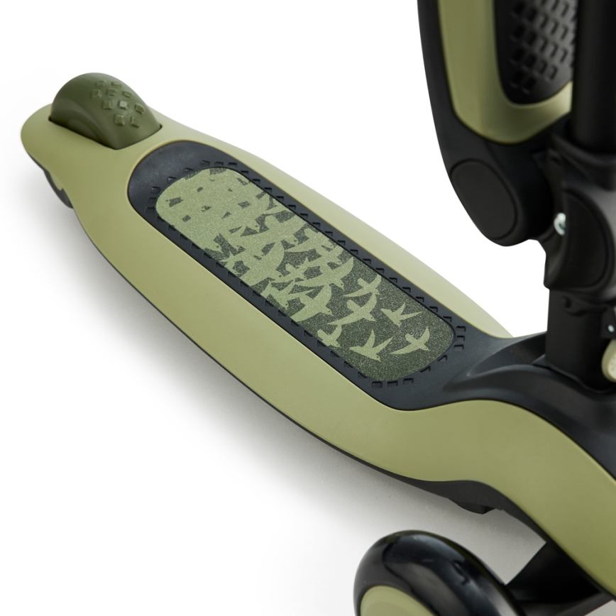 KINDERKRAFT - Children's scooter 2in1 HALLEY Grassland