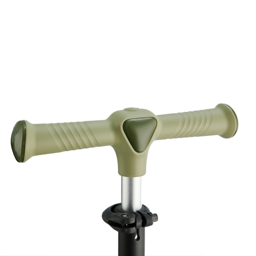 KINDERKRAFT - Children's scooter 2in1 HALLEY Grassland