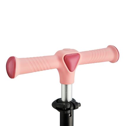 KINDERKRAFT - Children's scooter 2in1 HALLEY Rose pink