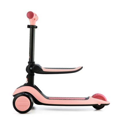 KINDERKRAFT - Children's scooter 2in1 HALLEY Rose pink