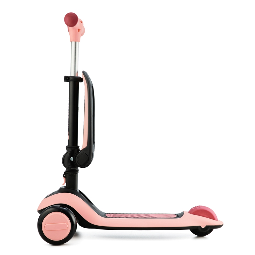 KINDERKRAFT - Children's scooter 2in1 HALLEY Rose pink