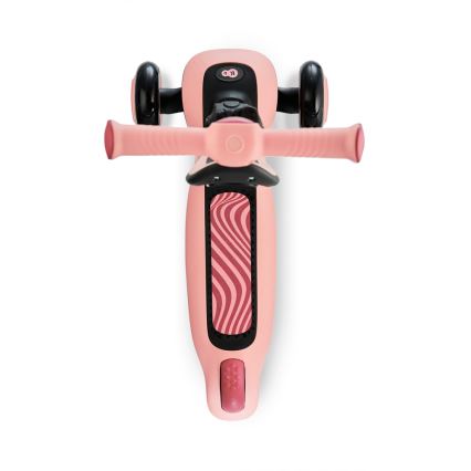 KINDERKRAFT - Children's scooter 2in1 HALLEY Rose pink