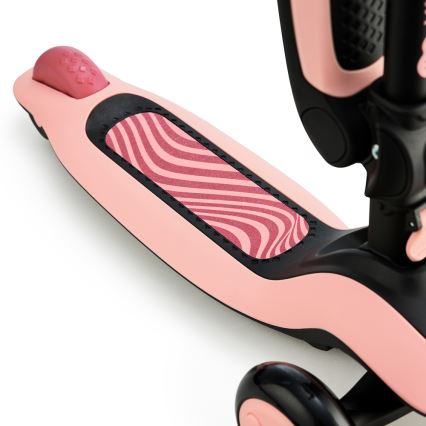 KINDERKRAFT - Children's scooter 2in1 HALLEY Rose pink