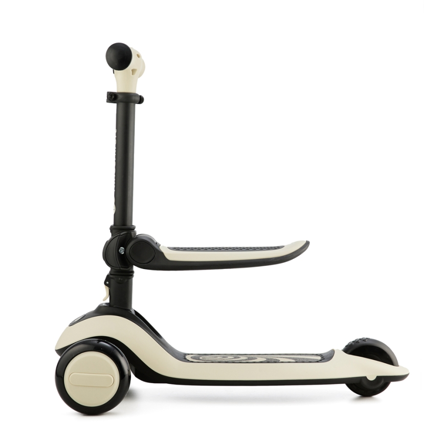 KINDERKRAFT - Children's scooter 2in1 HALLEY Stone white