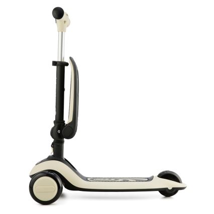 KINDERKRAFT - Children's scooter 2in1 HALLEY Stone white
