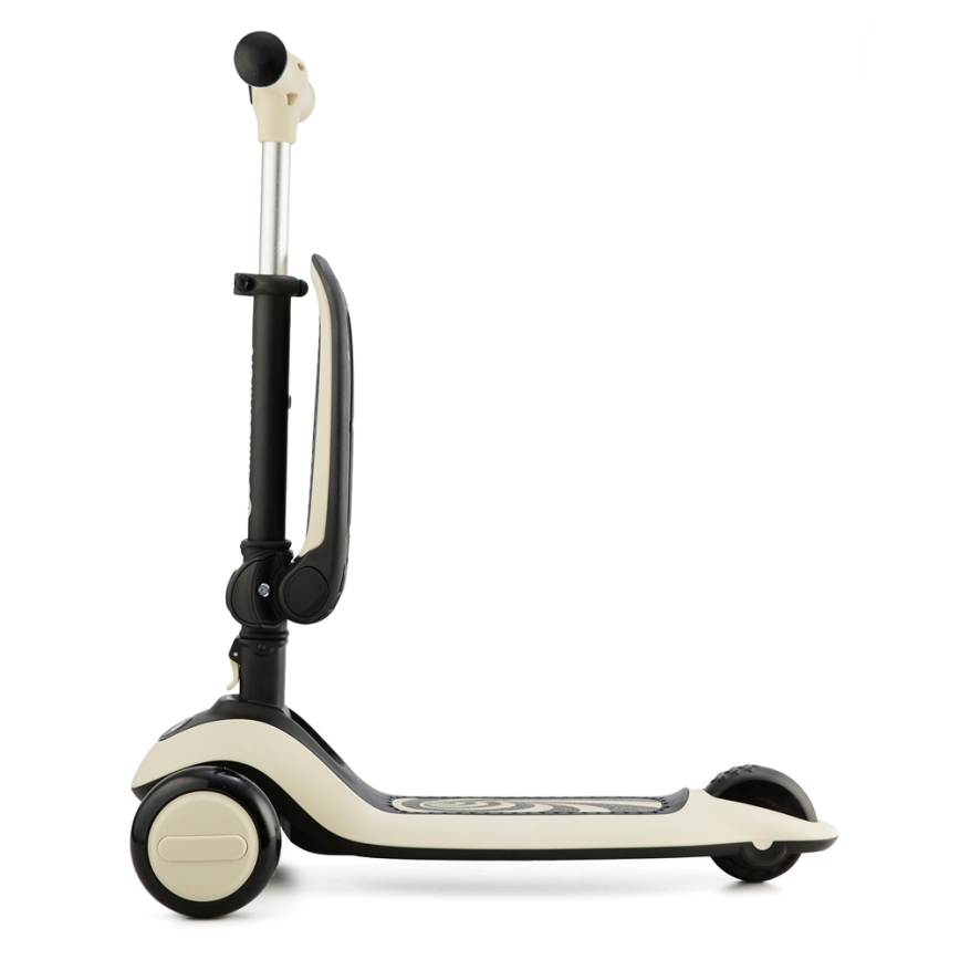 KINDERKRAFT - Children's scooter 2in1 HALLEY Stone white