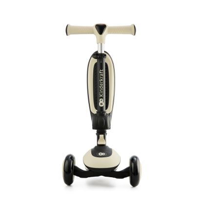 KINDERKRAFT - Children's scooter 2in1 HALLEY Stone white