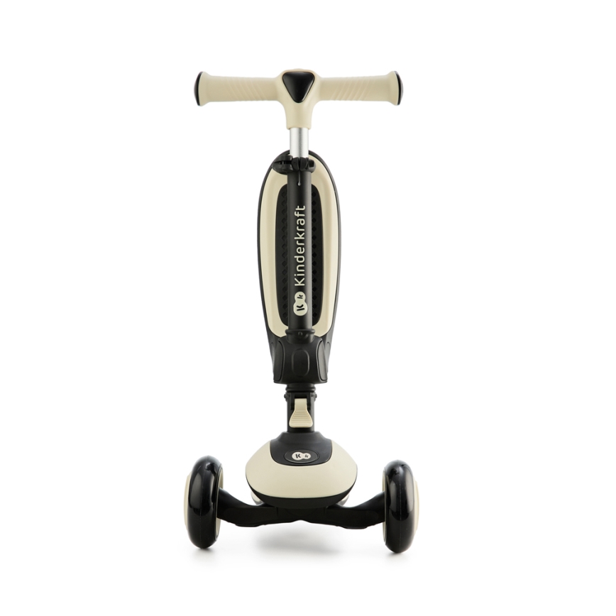 KINDERKRAFT - Children's scooter 2in1 HALLEY Stone white