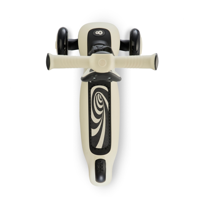 KINDERKRAFT - Children's scooter 2in1 HALLEY Stone white