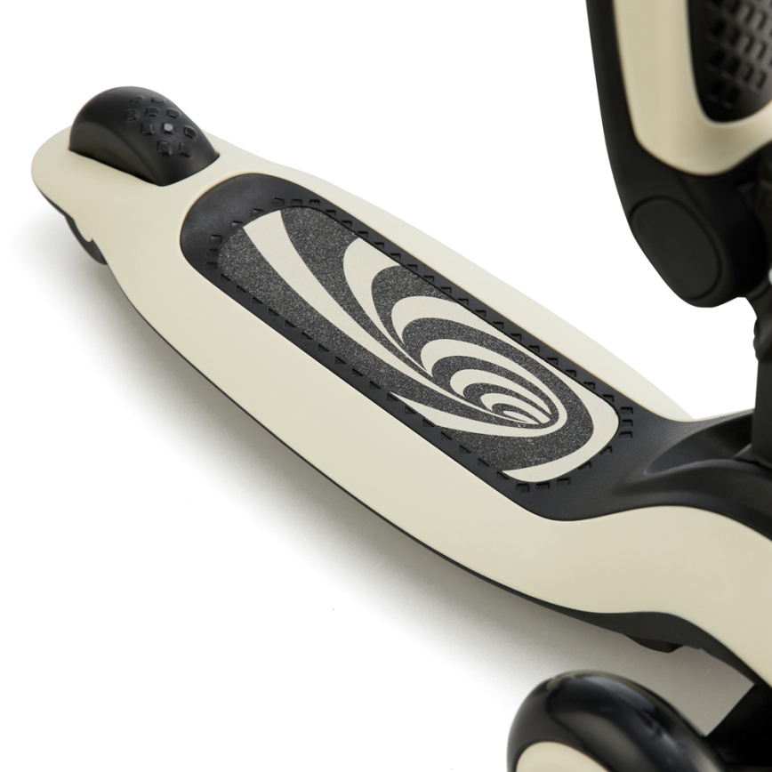 KINDERKRAFT - Children's scooter 2in1 HALLEY Stone white