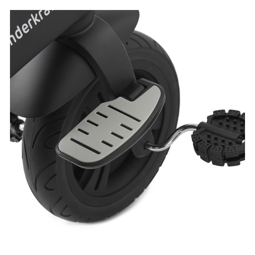 KINDERKRAFT - Children's tricycle 5in1 EASYTWIST green/black