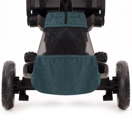 KINDERKRAFT - Children's tricycle 5in1 EASYTWIST green/black