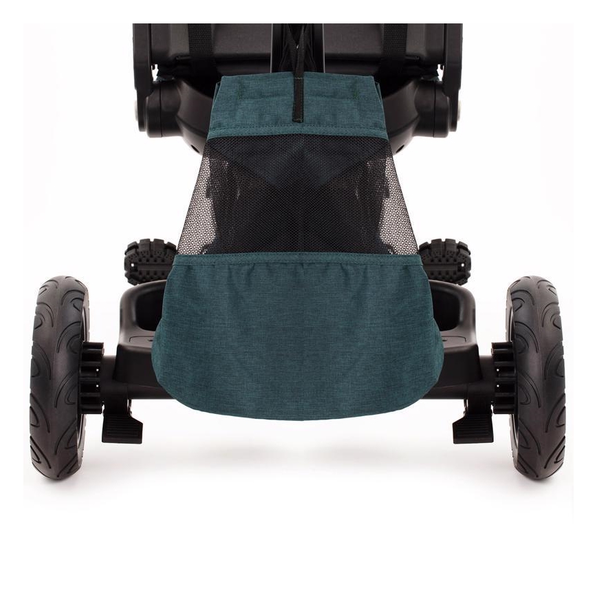 KINDERKRAFT - Children's tricycle 5in1 EASYTWIST green/black