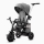 KINDERKRAFT - Children's tricycle 5in1 EASYTWIST grey/black