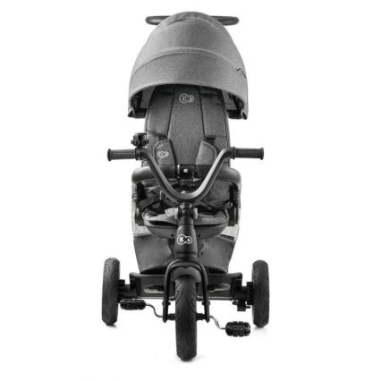 KINDERKRAFT - Children's tricycle 5in1 EASYTWIST grey/black