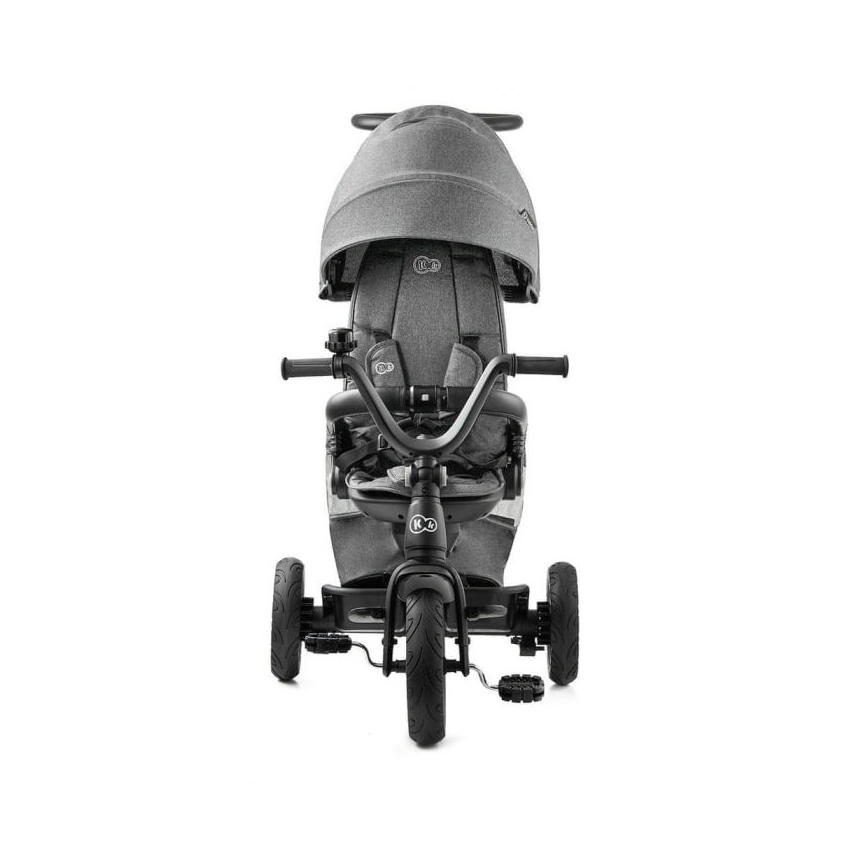 KINDERKRAFT - Children's tricycle 5in1 EASYTWIST grey/black