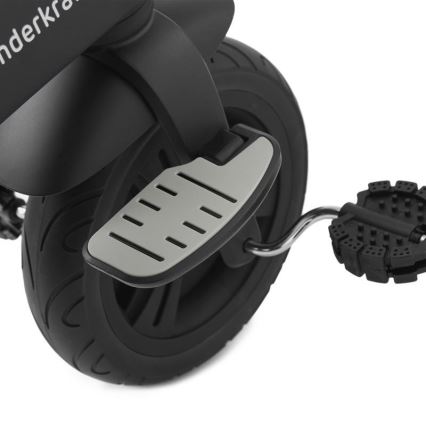 KINDERKRAFT - Children's tricycle 5in1 EASYTWIST grey/black