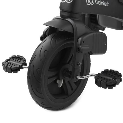 KINDERKRAFT - Children's tricycle 5in1 EASYTWIST grey/black