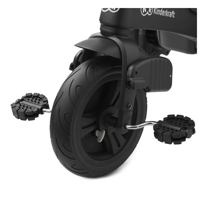KINDERKRAFT - Children's tricycle 5in1 EASYTWIST grey/black