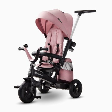 KINDERKRAFT - Children's tricycle 5in1 EASYTWIST pink/black
