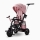 KINDERKRAFT - Children's tricycle 5in1 EASYTWIST pink/black