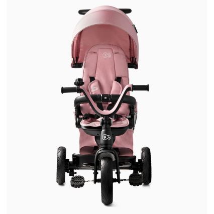 KINDERKRAFT - Children's tricycle 5in1 EASYTWIST pink/black